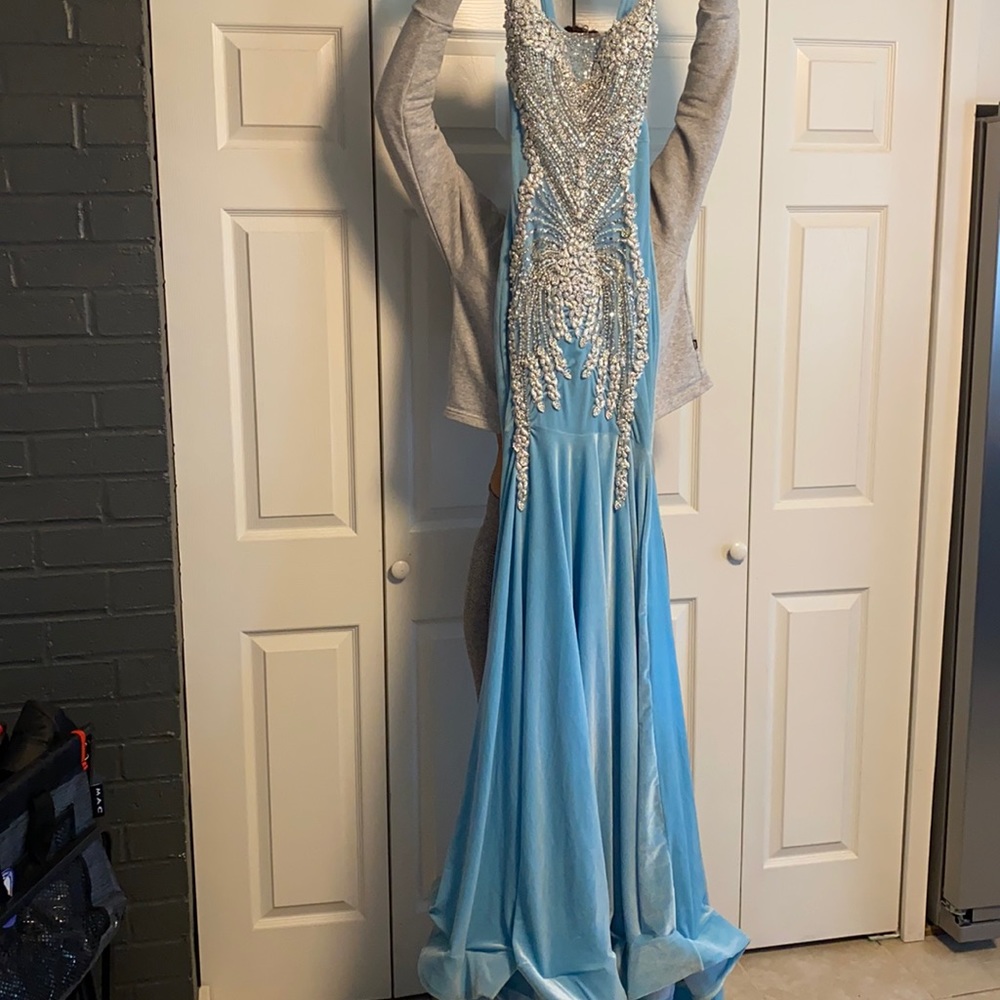 Custom prom/ ball dress